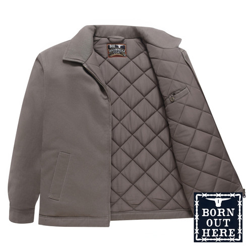Born Out Here Innamincka Jacket in Field