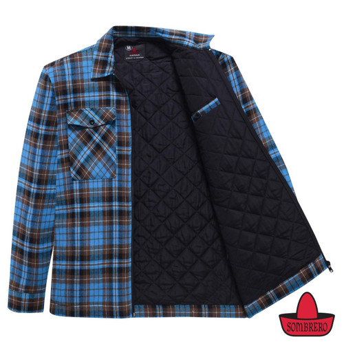  Sombrero Light Warm Jacket in Aqua Squatter 