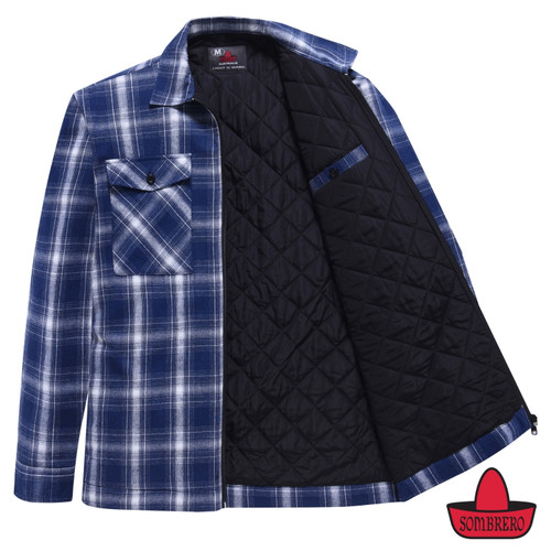 Sombrero Light Warm Jacket in Navy Sky