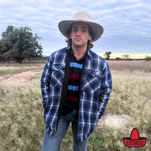  Sombrero Light Warm Jacket in Navy Sky 