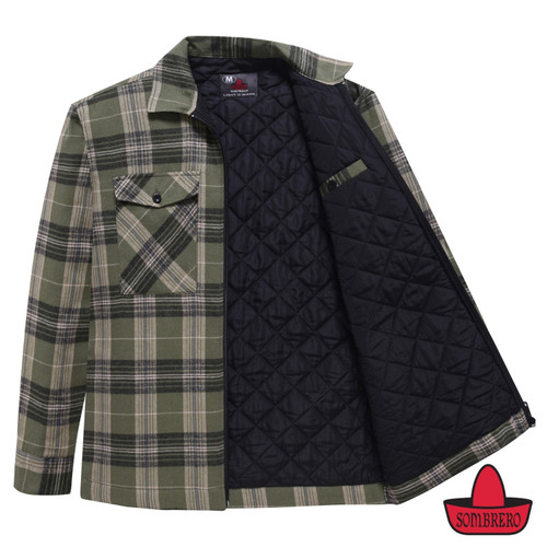 Sombrero Light Warm Jacket in Forest Camel