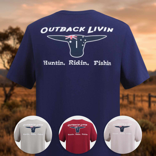  Out Here Australian T-Shirt 