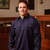 Hammer and Needle Cotton Drill Long Sleeve/Closed Front Navy Workshirt
