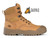 Mongrel Boots Mongrel Safety 7 Hole Lace Up Boots in Wheat 550050