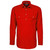 Ritemate RM200CF Pilbara Mens Closed Front Shirt Red Bulk Deal, Buy 4 for dollar44.95 Each