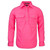 Ritemate RM300CF Pilbara Womens closed front shirt Pink Bulk Deal, Buy 4 for dollar44.95 Each