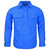 Ritemate RM400CF Pilbara Kids closed front shirt Cobalt Bulk Deal, Buy 4 or more RM400CF Shirts for dollar39.95 Each