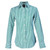 Ritemate RMPC013 Ladies Longsleeve Shirt Emerald/White Bulk Deal, Buy 4 for dollar64.95 Each