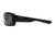 Liive Sunglasses The Edge Polarised Matt Black