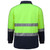 Ritemate RM6012R Hi Vis 2 Tone Fleece Pullover Half Zip with Reflective Tape in Yellow/Navy Bulk Buy Deal, Buy 4 or more RM6012R Jumpers for dollar54.95 Each