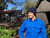 Born Out Here Fleece Lined Beanie Navy