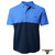  Born Out Here BMP4001  S-11XL Mens Short Sleeve 2 Tone Polo Shirt in Electric/Navy (Bulk Deal, Buy 4+ for $69.95 each) 