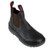 Mongrel Boots Mongrel Oil Kip Slip On Non Safety Boot in Black 916030