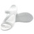  Dawgs Ladies Original Z Sandals in White (Bulk Buy Deal, Buy 2 or more Plain Colour Z Sandals for $54.95 Each - Excludes Diamond Sandals) 