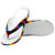 Dawgs Ladies Flip Flops in Paint Balls (Bulk Buy Deal, Buy 2 or more Multi Colour Flip Flops for $64.95 Each - Excludes Plain Colours)
