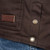 Just Country - Mens Diamantina Jacket in Chocolate