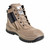 Mongrel Boots Mongrel Safety 5 Hole Zipside Lace Up Boots in Stone 261060