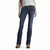 Ariat 10017216 Ladies REAL Straight Stretch Jeans in Ocean 10017216
