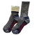 Copperhead Overproof 75% Merino Wool Australian Made OP1 (Navy Sock, Red and White Writing) (Buy 4+ Save $5 Each)