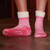 Copperhead Overproof 75percent Merino Wool Australian Made OP2 Pink Sock,White Writing Bulk Deal Buy 4 for dollar24.95 each