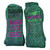 Born Out Here 2 Pack Bamboo Wool Socks