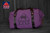 Copperhead Gear Bag Canvas Purple