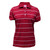 Born Out Here BLP2001 Size 8 - 16 Ladies Short Sleeve Polo Shirt in Crimson and White Bulk Deal, Buy 4 for dollar49.95 each