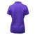 Born Out Here BLP7001 Size 8 -16 Ladies Short Sleeve Polo Shirt in Violet Bulk Deal, Buy 4 for dollar49.95 each