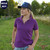  Born Out Here BLP7001 Ladies Short Sleeve Polo Shirt in Violet (Bulk Deal, Buy 4+ Save $10 each!) 