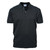 Born Out Here BMP5001 S - 3XL Mens Short Sleeve 100percent Cotton Polo Shirt in BLACK Bulk Deal, Buy 4 for dollar59.95 each