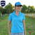  Born Out Here BLP7001 Ladies Short Sleeve Polo Shirt in Azure (Bulk Deal, Buy 4+ Save $10 each!) 
