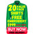  20 Work Shirts Free Logo Embroidery and Free Freight 
