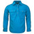 FREE EMBROIDERY - Kids Azure CLOSED FRONT Shirt buy 20