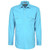 FREE EMBROIDERY - Mens Cornflower CLOSED FRONT Shirt buy 20
