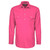 Ritemate RM200CF Pilbara Mens Closed Front Shirt Hot Pink Bulk Deal, Buy 4 for dollar44.95 Each