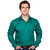 Just Country 10101 Mens Cameron Longsleeve Closed Front Workshirt in Dark Green Bulk Buy Deal, Buy 4 or more Just Country Adults Shirts for dollar44.95 Each