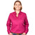 Just Country 50505 Ladies Jahna Longsleeve Closed Front Workshirt in Magenta Bulk Buy Deal, Buy 4 or more Just Country Adults Shirts for dollar44.95 Each