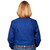 Just Country 50505 Ladies Jahna Longsleeve Closed Front Workshirt in Cobalt Bulk Buy Deal, Buy 4 or more Just Country Adults Shirts for dollar44.95 Each