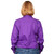 Just Country 50505 Ladies Jahna Longsleeve Closed Front Workshirt in Purple Bulk Buy Deal, Buy 4 or more Just Country Adults Shirts for dollar44.95 Each