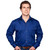 Just Country 20202 Mens Evan Longsleeve Open Front Workshirt in Cobalt Bulk Buy Deal, Buy 4 or more Just Country Adults Shirts for dollar44.95 Each