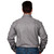 Just Country 20202 Mens Evan Longsleeve Open Front Workshirt in Steel Grey Bulk Buy Deal, Buy 4 or more Just Country Adults Shirts for dollar44.95 Each