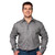  Just Country 20202 Men's Evan Longsleeve Open Front Workshirt  in Steel Grey (Bulk Buy Deal, Buy 4 or more Just Country Adults Shirts for $44.95 Each!) 