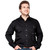 Just Country 20202 Mens Evan Longsleeve Open Front Workshirt in Black Bulk Buy Deal, Buy 4 or more Just Country Adults Shirts for dollar44.95 Each