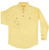 Just Country 30303 KIDS Lachlan Longsleeve Closed Front Shirt in Butter (Bulk Buy Deal, Buy 4 or more Just Country Kids Shirts and Save $20+)