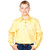 Just Country 30303 KIDS Lachlan Longsleeve Closed Front Shirt in Butter Bulk Buy Deal, Buy 4 or more Just Country Kids Shirts for dollar39.95 Each
