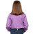 Just Country 60606 KIDS Kenzie Longsleeve Closed Front Shirt in Orchid Bulk Buy Deal, Buy 4 or more Just Country Kids Shirts for dollar39.95 Each