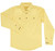 Just Country 60606 KIDS Kenzie Longsleeve Closed Front Shirt in Butter (Bulk Buy Deal, Buy 4 or more Just Country Kids Shirts and Save $20+)