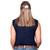 Just Country 50503 Ladies Kerry Closed Front Sleeveless Shirt in Navy Bulk Buy Deal, Buy 4 or more Just Country Adults Shirts for dollar44.95 Each