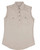 Just Country 50503 Ladies Kerry Closed Front Sleeveless Shirt in Stone Bulk Buy Deal, Buy 4 or more Just Country Adults Shirts for dollar44.95 Each