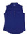 Just Country 50503 Ladies Kerry Closed Front Sleeveless Shirt in Cobalt Bulk Buy Deal, Buy 4 or more Just Country Adults Shirts for dollar44.95 Each